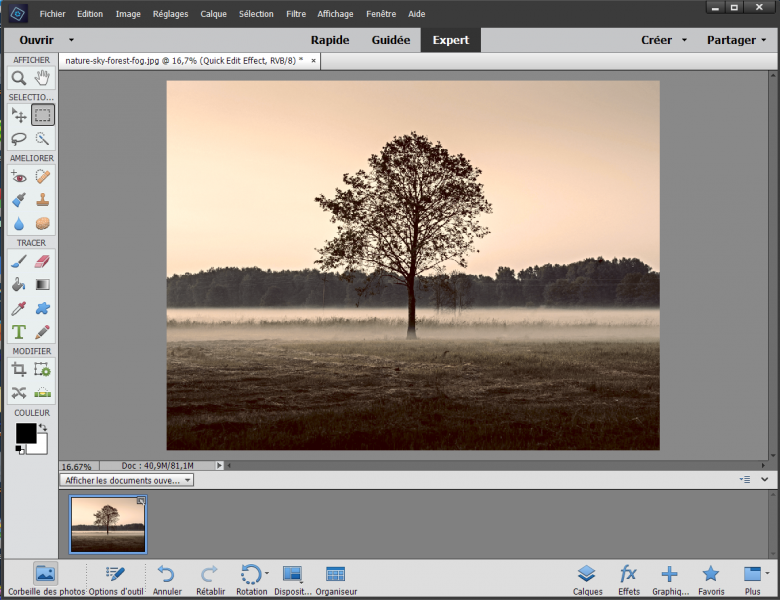 Test d'Adobe Elements 14 l'éditeur d'image grand public